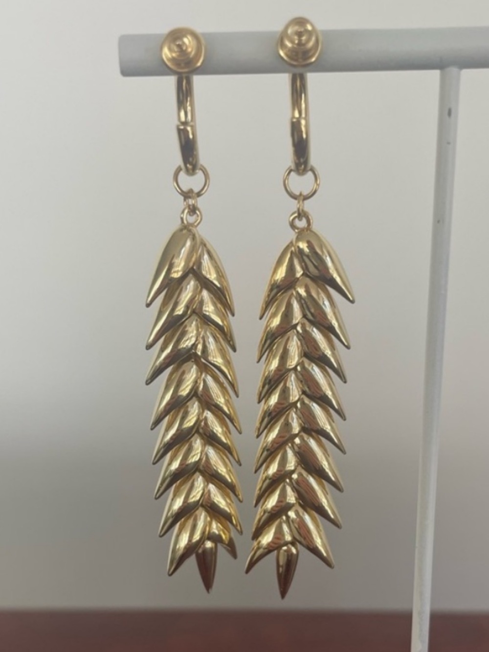 Bevza Medium Spikelet Earrings
